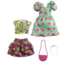 Barbie Fashions 2 Pack Watermelon Dress