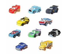 Disney Pixar Cars Mini Racers 10-Pack