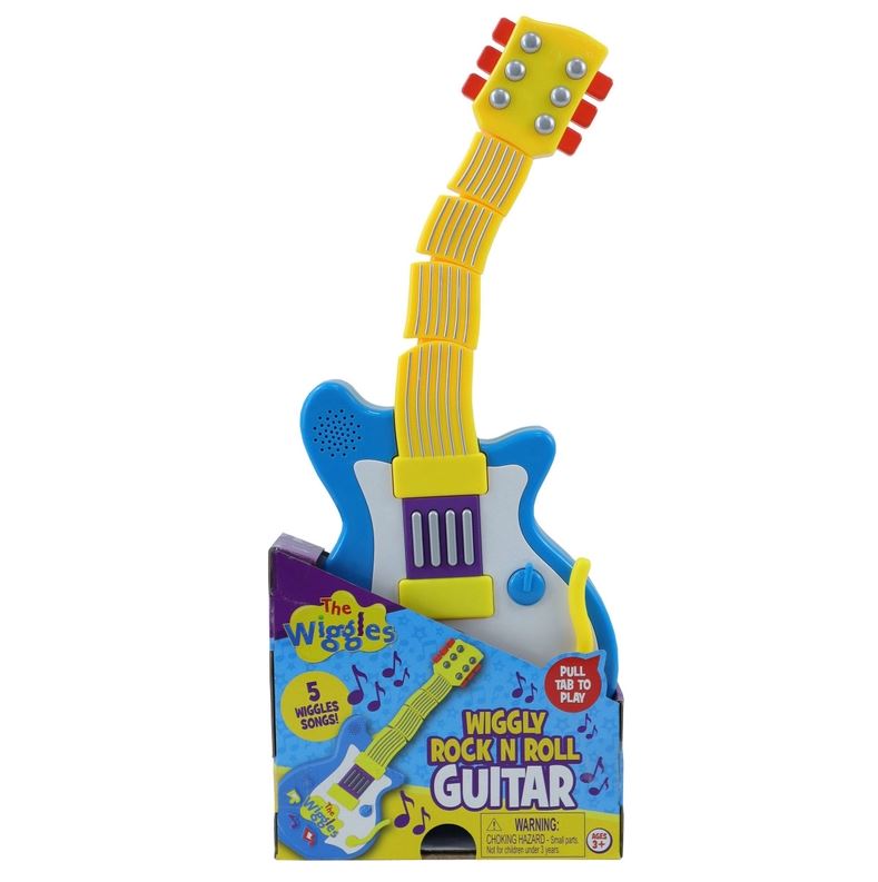 Wiggles guitar toy new arrivals