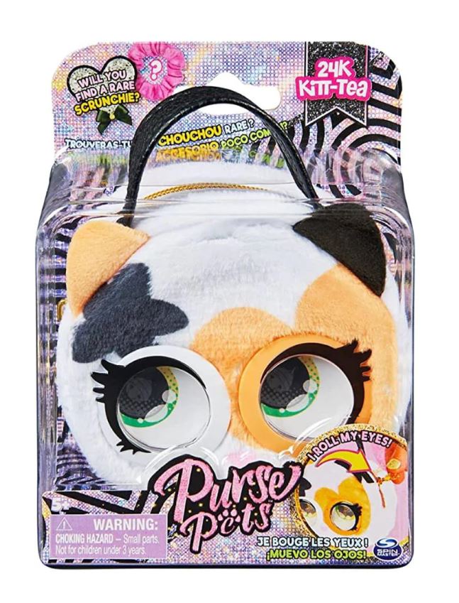 Purse Pets Micro 24K Kitt-Tea