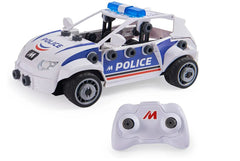 Meccano Junior Radio Control Police Car