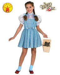 The Wizard Of Oz Dorothy Costume Size 6-8