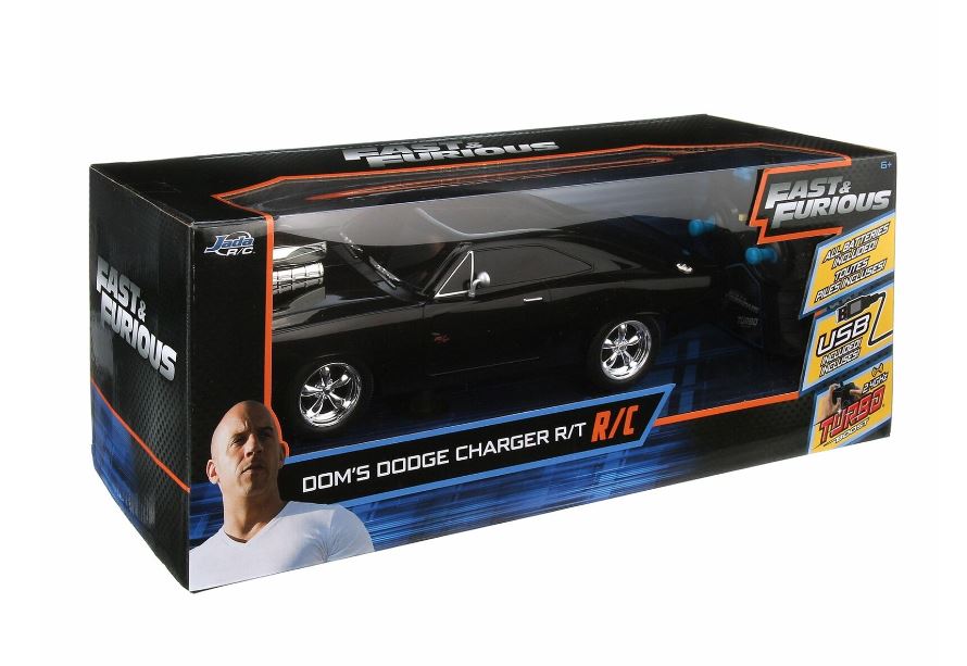 Jada Fast Furious RC Dom s Dodge Charger Toyworld Australia