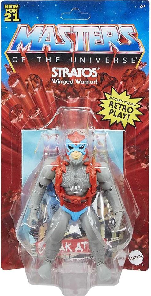 Masters Of The Universe Origins Action Figure - Stratos