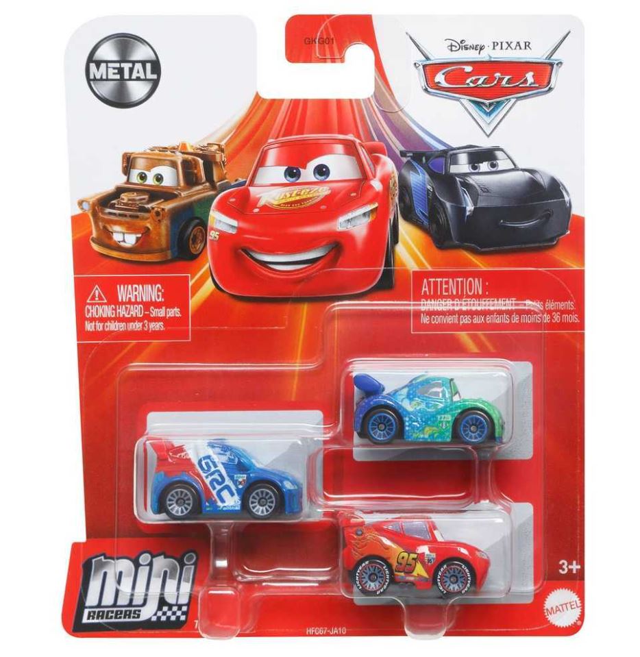 Disney Cars Derby Series 3 Pack