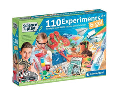 Clementoni Science & Play 110 Experiments Set