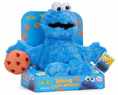 Sesame Street Animated: Talking Cookie Monster Plush 40cm