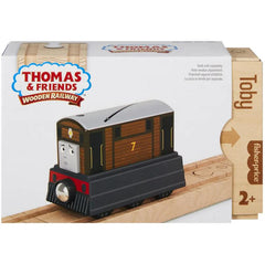 Fisher-Price Thomas & Friends Wooden Railway Toby Engine