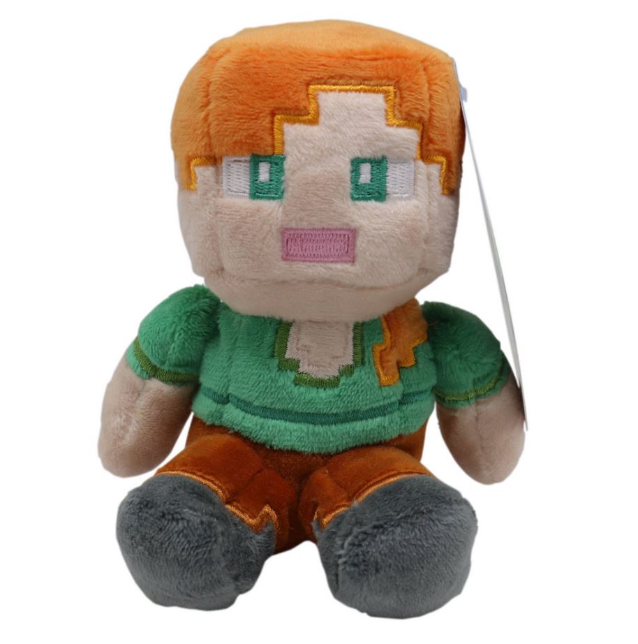 Minecraft 4.5 Inch Basic Plush - Alex