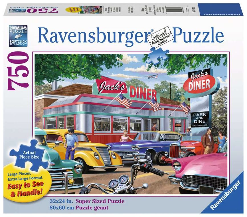 Ravensburger Meet You At Jacks 750 Piece