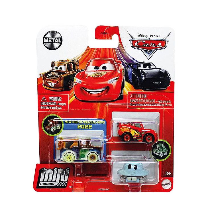 Disney cars mini racers 3 pack online