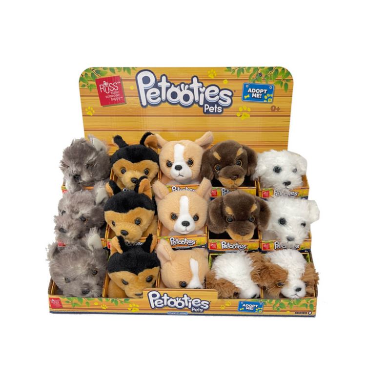 Petooties Pets Puppy Friends Plush Assorted Styles