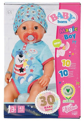 Baby Born Magic Boy 43cm - Light Blue