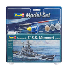 Revell Battleship U.S.S. Missouri (WWII) Model Set