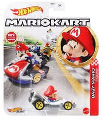 Hot Wheels Mario Kart Baby Mario B-Dasher