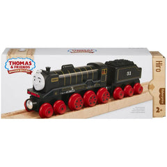 Fisher-Price Thomas & Friends Wooden Railway Hiro Engine And Coal-Car