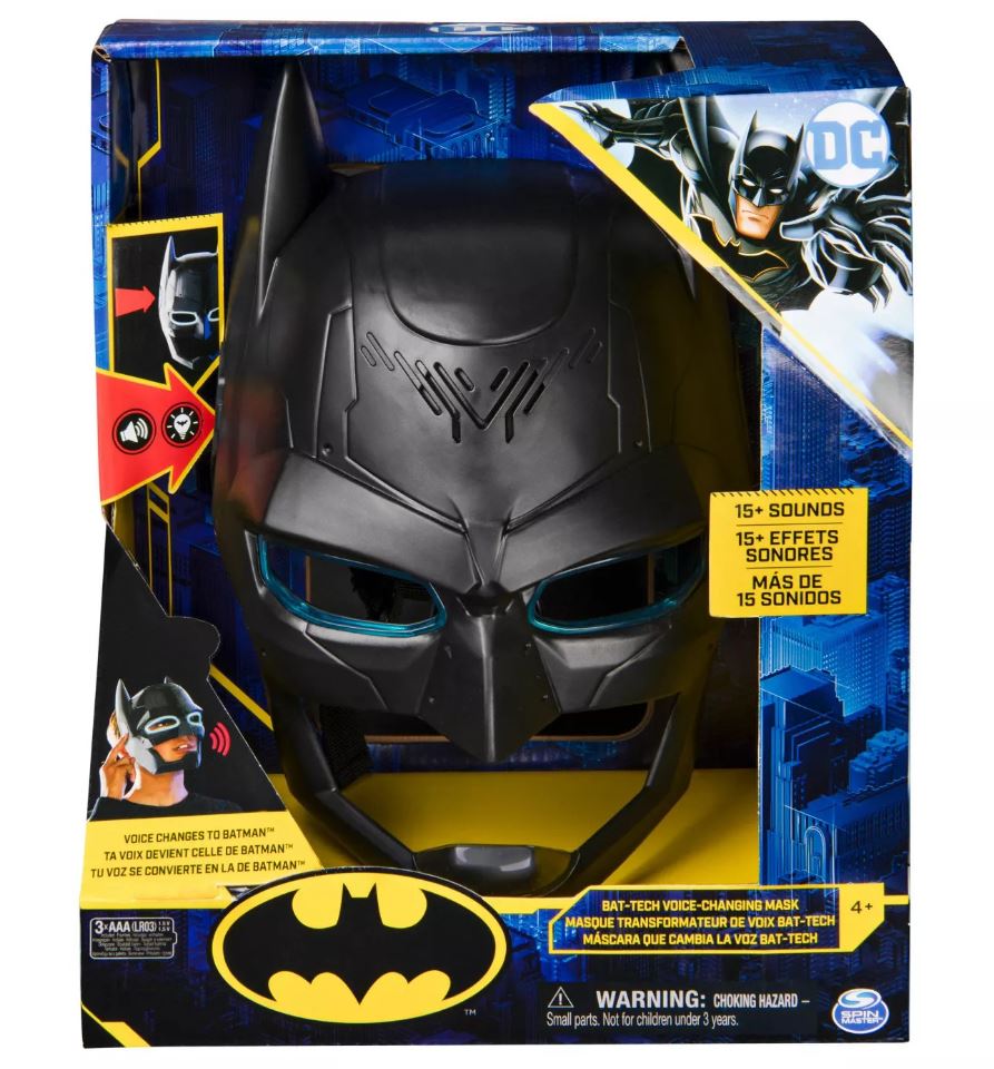 Batman Voice Changing Mask