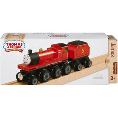 Fisher-Price Thomas & Friends Wooden Railway James Engine And Coal-Car