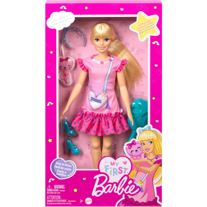 My First Barbie With Kitten Malibu