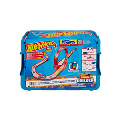 Hot Wheels Track Builder Fire Stunt Pack Playset