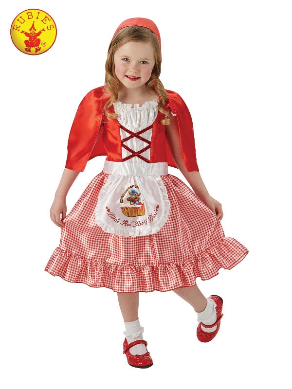 Red Riding Hood Costume Size 6-8