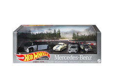 Hot Wheels Premium Collectors Set Mercedes-Benz Garage