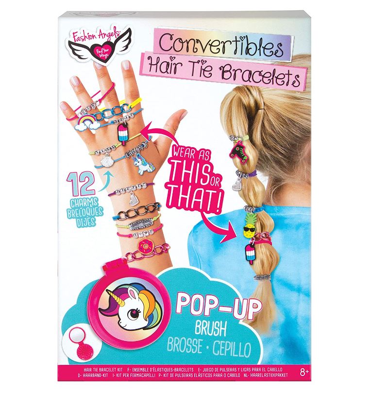 Crayola Fashion Angles Convertible Hair Tie Bracelets Kit