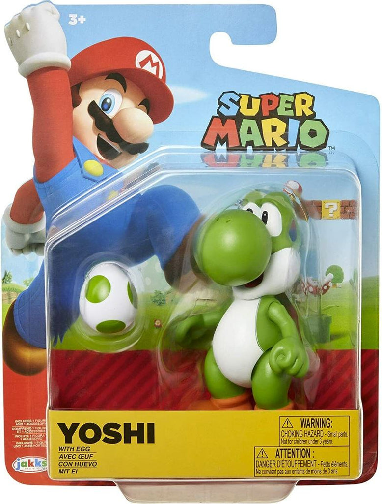 Nintendo Super Mario 4 Inch Figures W29 Yoshi With Egg