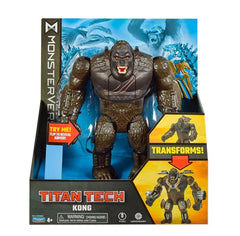 Monsterverse 8 Inch Titan Tech Kong Figure