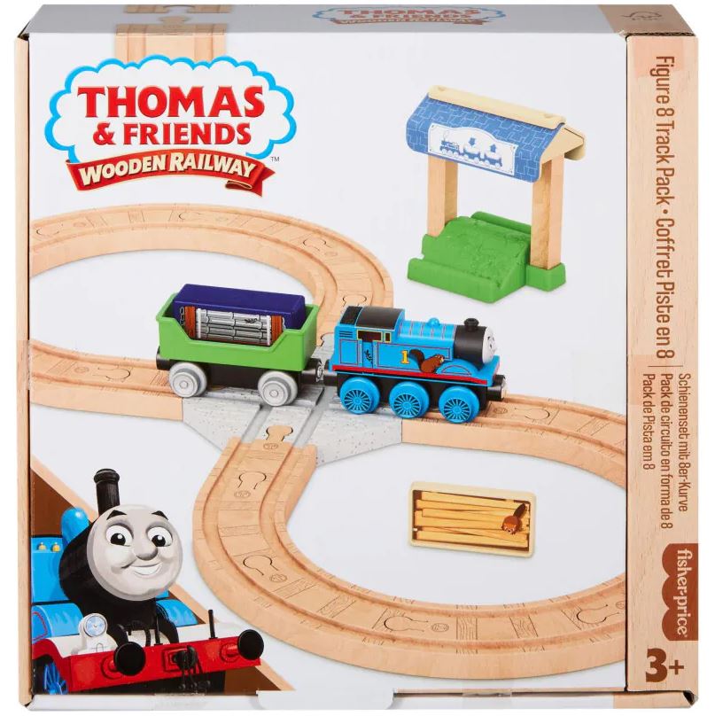 Fisher-Price Thomas & Friends Wooden Railway Figure 8 Track Pack