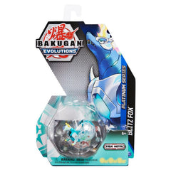 Bakugan Evolutions Platinum Series Blitz Fox White