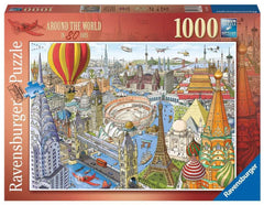 Ravensburger Around The World In 80 Days 1000Piece