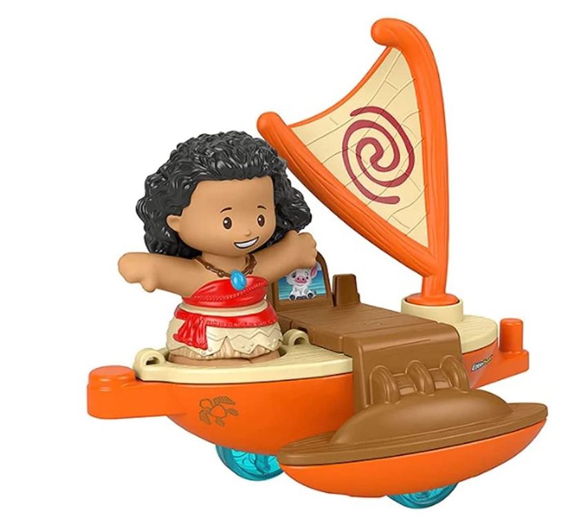 Fisher-Price Little People Disney Princess Float Parade Moana