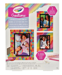 Crayola Creations Crystalize It! Photo Frame Kit