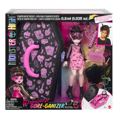 Monster High Draculaura Gore-Ganizer Playset