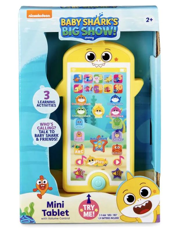 Baby Shark Big Show Mini Tablet