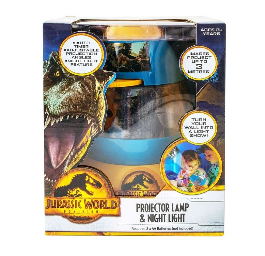 Jurassic World Projector Lamp And Night Light