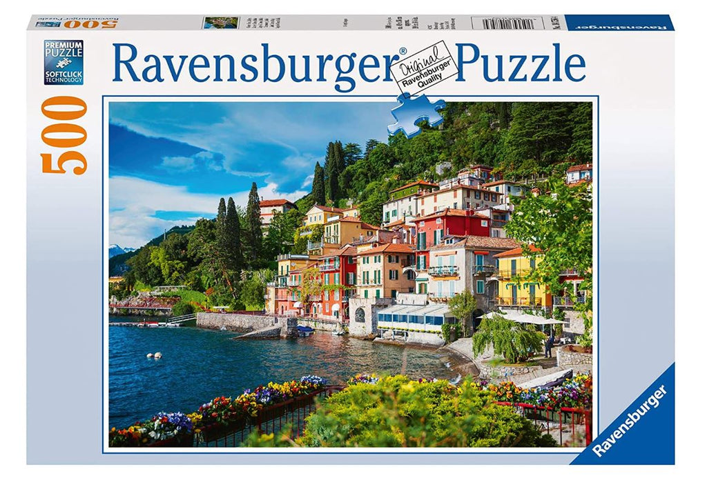 Ravensburger Lake Como Italy 500 Piece