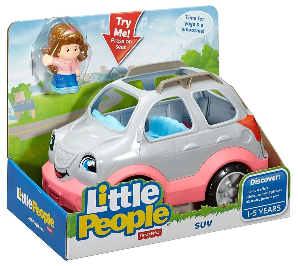 Fisher-Price Little People Mid Vehicle Suv