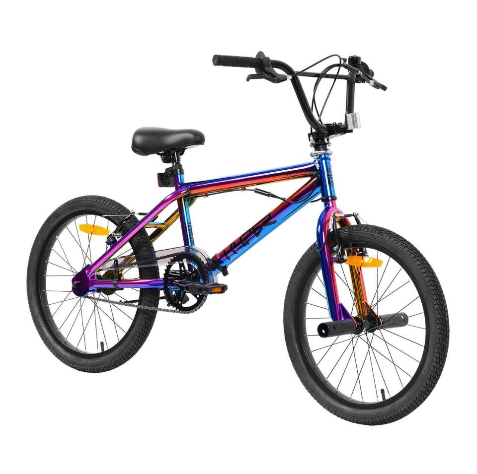 Hyper 50cm Wildcard Neo Painted BMX Bike