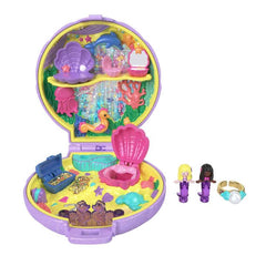 Polly Pocket Keepsake Collection Mermaid Dreams Compact