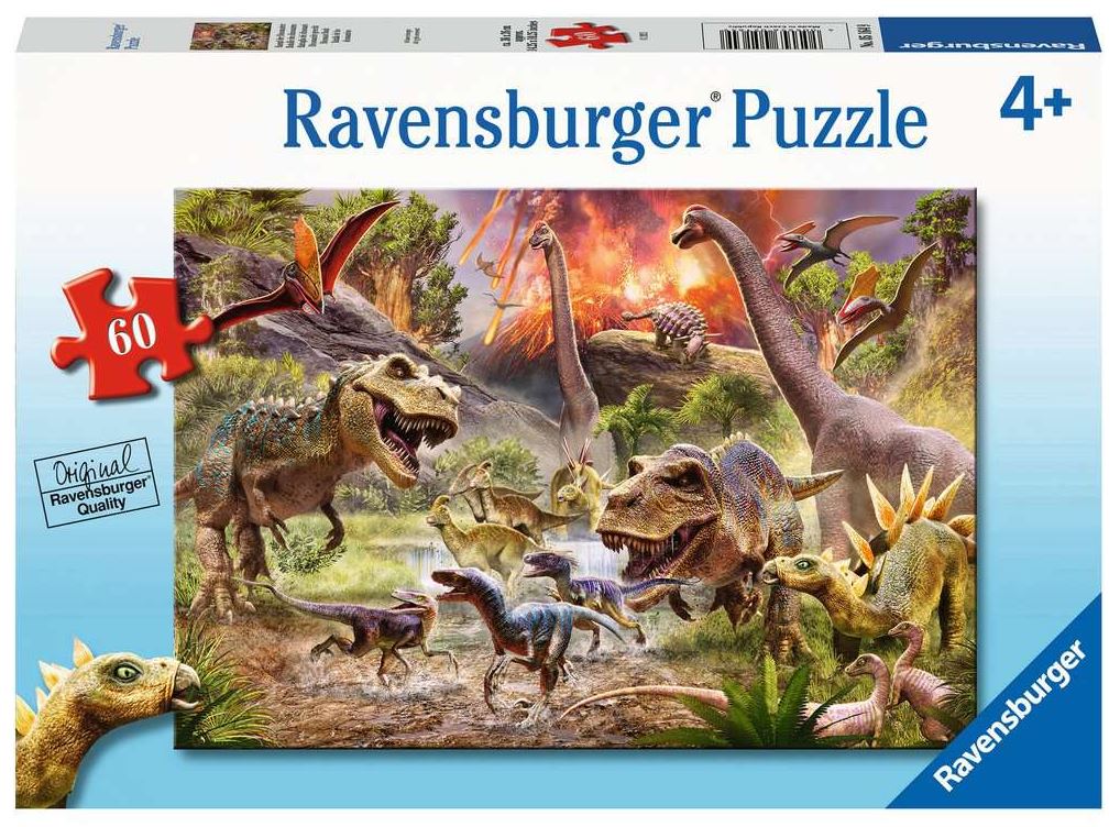 Ravensburger Dinosaur Dash 60 Piece