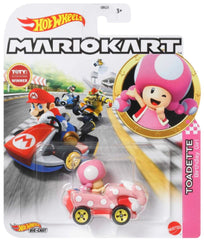 Hot Wheels Mario Kart Toadette Birthday Girl