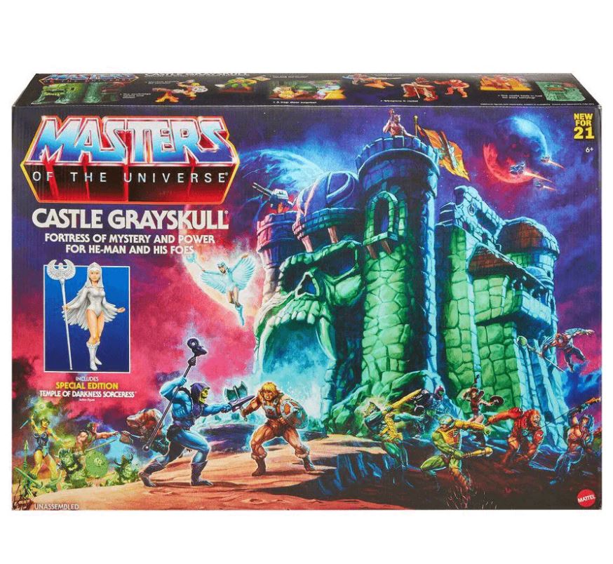 Masters Of The Universe Castle Grayskull