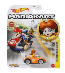 Hot Wheels Mario Kart Princess Daisy Wild Wing