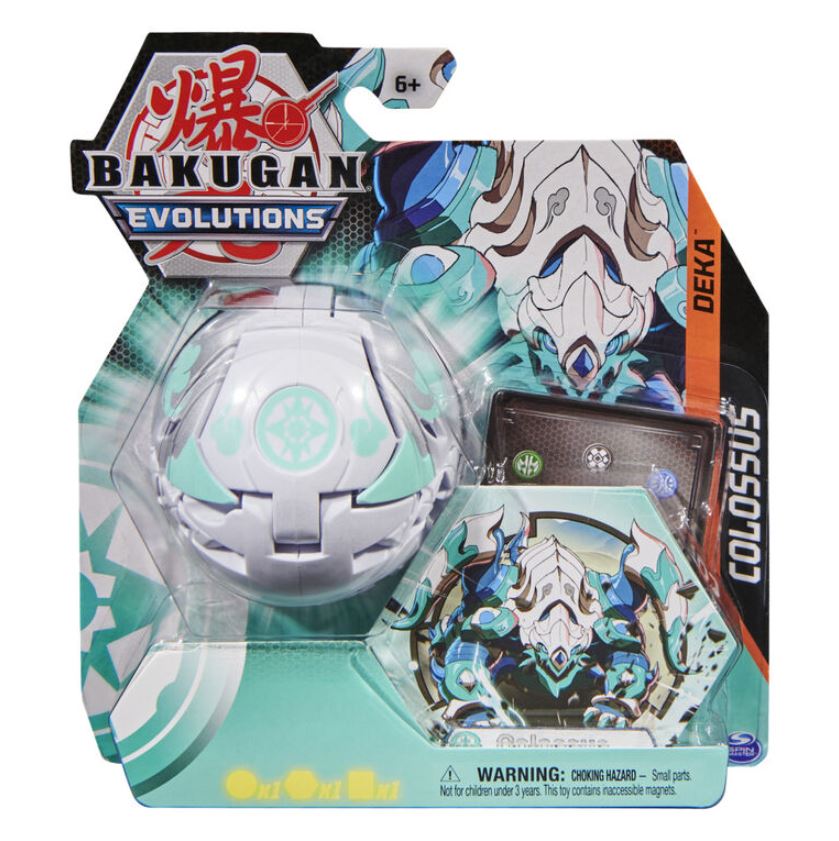 Bakugan Evolutions Deka Colossus