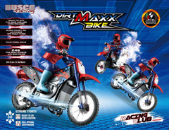 Rusco Racing 1:10 Dirt Maxx Motorbike With Sounds And Smoke