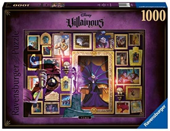 Ravensburger Disney Villainous Evil Queen 1000 Piece Puzzle