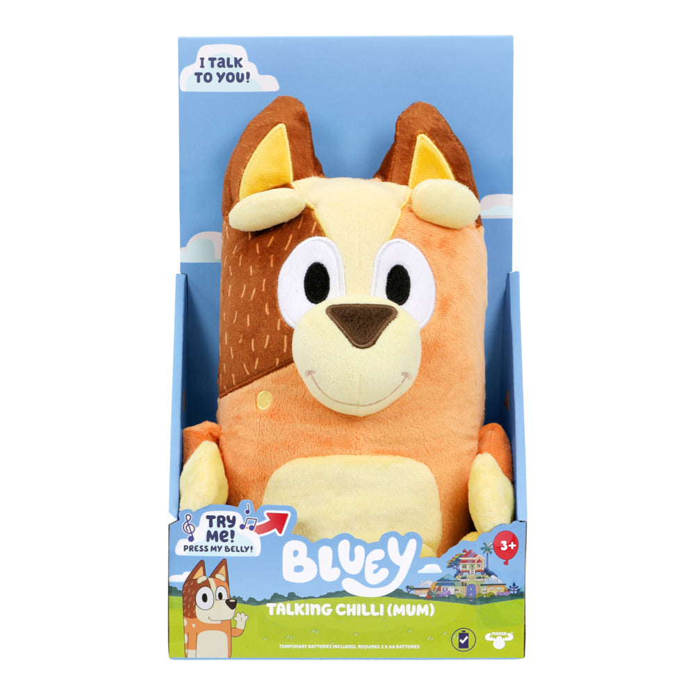 Bluey S8 Sound Effects Plush - Chilli