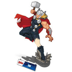Colorific Wood WorX Marvel Avengers Thor 3D Wooden Model Kit